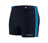 Sesto Senso bañador bóxer Ajustado para Hombre, Deportivo e Impermeable para Nadar - Talla L, Color Azul - Ropa de baño ceñida