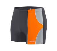 Sesto Senso bañador bóxer Ajustado para Hombre, Deportivo e Impermeable para Nadar - Talla L, Color Azul Grafito - Ropa de baño ceñida