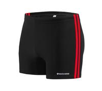 Sesto Senso bañador bóxer Ajustado para Hombre, Deportivo e Impermeable para Nadar - Talla M, Color Negro - Ropa de baño ceñida