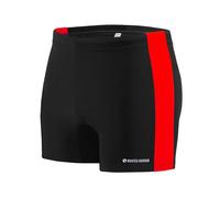 Sesto Senso bañador bóxer Ajustado para Hombre, Deportivo e Impermeable para Nadar - Talla M, Color Negro - Ropa de baño ceñida