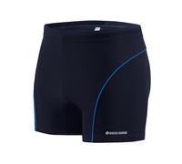 Sesto Senso bañador bóxer Ajustado para Hombre, Deportivo e Impermeable para Nadar - Talla XL, Color Azul - Ropa de baño ceñida