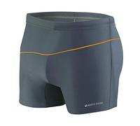 Sesto Senso Bañador de Natación Hombre Shorts Traje de Baño Pantalones Boxers de Natación BD 314 L Grafito