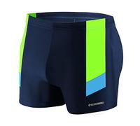 Sesto Senso Bañador de Natación Hombre Shorts Traje de Baño Pantalones Boxers de Natación BD 381 M Azul Oscuro