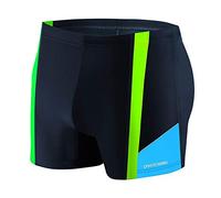 Sesto Senso Bañador de Natación Hombre Shorts Traje de Baño (tamaños de M a 4XL) Pantalones de Natación Trajes Playa Aquashorts BD 379 (4XL, Blue)