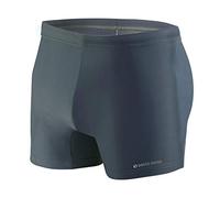 Sesto Senso Bañador de Natación Hombre Shorts Traje de Baño (tamaños de M a 4XL) Pantalones de Natación Trajes Playa Aquashorts BD 313 (XL, Graphite)