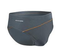 Sesto Senso® Bañador Hombre Traje de Baño (Tamaños Desde M hasta 4XL) Pantalones de Natación BD 413 (L, Grafito)