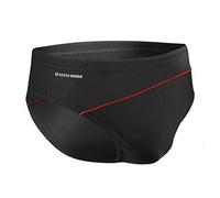 Sesto Senso® Bañador Hombre Traje de Baño (Tamaños Desde M hasta 4XL) Pantalones de Natación BD 413 (XL, Negro)