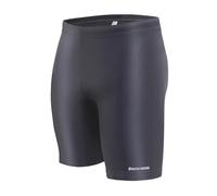 Sesto Senso bóxer de natación para Hombre Traje de baño Largo Ajustado Surf Vela Deportes acuáticos M Grafito