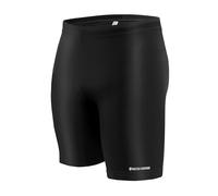 Sesto Senso bóxer de natación para Hombre Traje de baño Largo Ajustado Surf Vela Deportes acuáticos M Negro