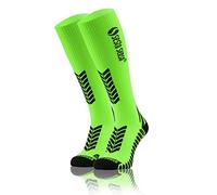 Sesto Senso Calcetines de Compresión Deporte Colores Altos Hombre Mujer 47-50 Verde