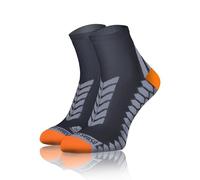 Sesto Senso Calcetines Deporte Colores Cortos Hombre Mujer 1 Par 35-38 Graphit Gris