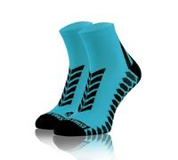 Sesto Senso Calcetines Deporte Colores Cortos Hombre Mujer 1 Par 43-47 Azul