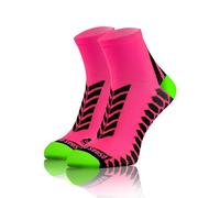 Sesto Senso Calcetines Deporte Colores Cortos Hombre Mujer 1 Par 43-47 Rosa
