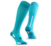 Sesto Senso Calcetines Turquesa Deportivos de Compresión Colores Altos Hombre Mujer Impermeables 1 Pack 43-47 Turkus