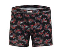 Sesto Senso Calzoncillos Bóxer de Hombre Ajustados Alegres Motivos de Humor Divertidos Estampados Moto L