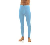 Sesto Senso Hombre Pantalones Largos Calzoncillos para Hombre k1 (Azul, L)