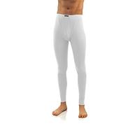 Sesto Senso Hombre Pantalones Largos Calzoncillos para Hombre k1 (Blanco, S)