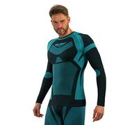 Sesto Senso Hombre Termico Ropa Interior Funcional Camiseta de Manga Larga Capa Base XXL Verde