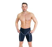 Sesto Senso Jammer Bañador para Hombre Bóxers Shark Surf Vela Deportes Acuáticos L