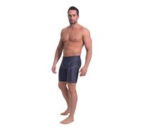 Sesto Senso Jammer Bañador para Hombre Bóxers Shark Surf Vela Deportes Acuáticos M