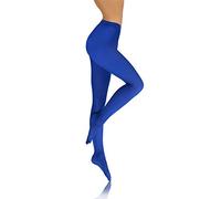Sesto Senso Medias Microfibra Opacas Coloridas Ropa Mujer 40 DEN Azul Profundo Cobalto 2 Modrak