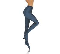 Sesto Senso Medias Microfibra Opacas Coloridas Ropa Mujer 40 DEN Jeans 3 Azul