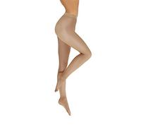 Sesto Senso Medias Transparentes Mujer 20 Den Invisibles Sin Costuras Pantimedias Beige 4 Sand