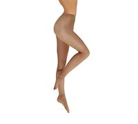 Sesto Senso Medias Transparentes Mujer 20 Den Invisibles Sin Costuras Pantimedias Marron 2 Glace
