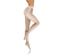 Sesto Senso Medias Transparentes Mujer 8 Den Invisibles Semi Mate Pantimedias 4 L Blanco