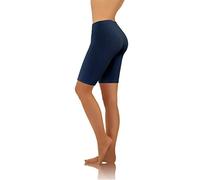 Sesto Senso Mujer Polainas Armada Piernas Cortas Algodón Colorido Pantalones Niñas Deportivos Yoga 4XL Dark Blue