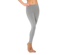 Sesto Senso Mujer Polainas Largas Viscosa Colorido Pantalones Niñas Deportivos Yoga XL Mezcla Gris