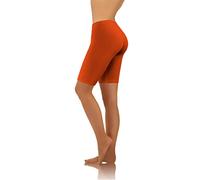 Sesto Senso Mujer Polainas Oxido Piernas Cortas Algodón Colorido Pantalones Niñas Deportivos Yoga L Rusty