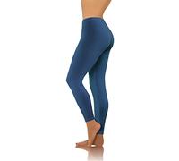 Sesto Senso Mujer Polainas Vaquero Largas Algodón Colorido Pantalones Niñas Deportivos Yoga S Jeans