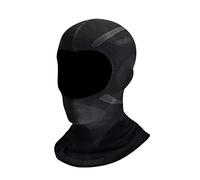 Sesto Senso Pasamontañas Balaclava Máscara Bufanda Prueba de Viento Elásticos en Tejido para Esqui Ski Snowboard Moto Ciclismo S/M Negro