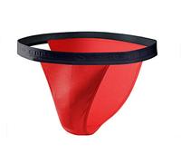 Sesto Senso Slip Tanga Hombre Algodón Pack de 1 2 y 4 Calzoncillos Sexy Baja Bragas Ropa Interior