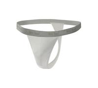 Sesto Senso Tanga Hombre Sexy Algodón 1-4 Pack String Slip L Beige Brillante