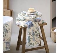 Set 1+1 toalla e invitado PIP STUDIO Secret Garden crema