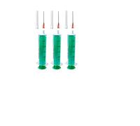 Set: 1, 2 o 3 jeringas de 20 ml, jeringa líquida, jeringa líquida, jeringa con aguja/cánula roma para E-Liquid Aroma Hobby y bricolaje (Set de 3 x 20 ml)