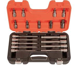 Set 1/2"Sock Hexbits Longshort