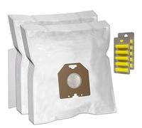 Set 10 Bolsas de aspiradora + 10 Ambientadores + Filtro para Philips HR 6385, HR 8701, HR 6519, HR 8897 TB, HR 6460, HR 8847, HR 6700, HR 8978