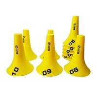 Set 10 Conos numerados 23CM ZASTOR FLUT-10N