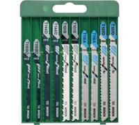 Set 10 Hojas de Caladora Bosch HSS Bimetal Espiga T