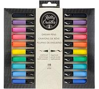 Set 10 rotuladores doble punta lettering Kelly Creates Dream Pens