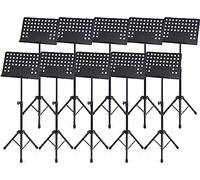 Set 10 x Pronomic OS-01P atril chapa perforada