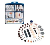 Set 100 accesorios multiherramienta dremel