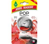 Set 12 ARBRE MAGIQUE Pop Exotico Desodorante Con Gancho Sólido Ambientador Para Autos