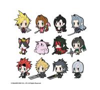 Set 12 colgantes de goma square enix final fantasy vii extended edition (FAKZZZ01)