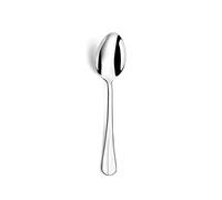 Set 12 cucharas de café, Acero inoxidable 18/0, 144mm de largo | Acero, Acero Inox, forma rectangular, acabado brillo, 14,4cm-2,5mm
