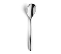Set 12 cucharas moka, Acero inoxidable 18/10, 113mm de largo | Acero, Acero Inox, forma rectangular, acabado brillo, 11,3cm-2,5mm
