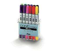 Set 12 rotuladores Manga Copic Ciao Primeros - Copic